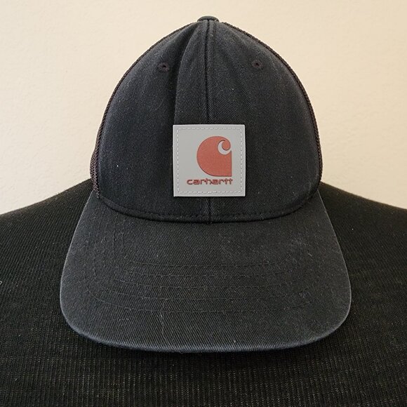 Carhartt Black Men's Baseball Cap Hat - Picture 1 of 3